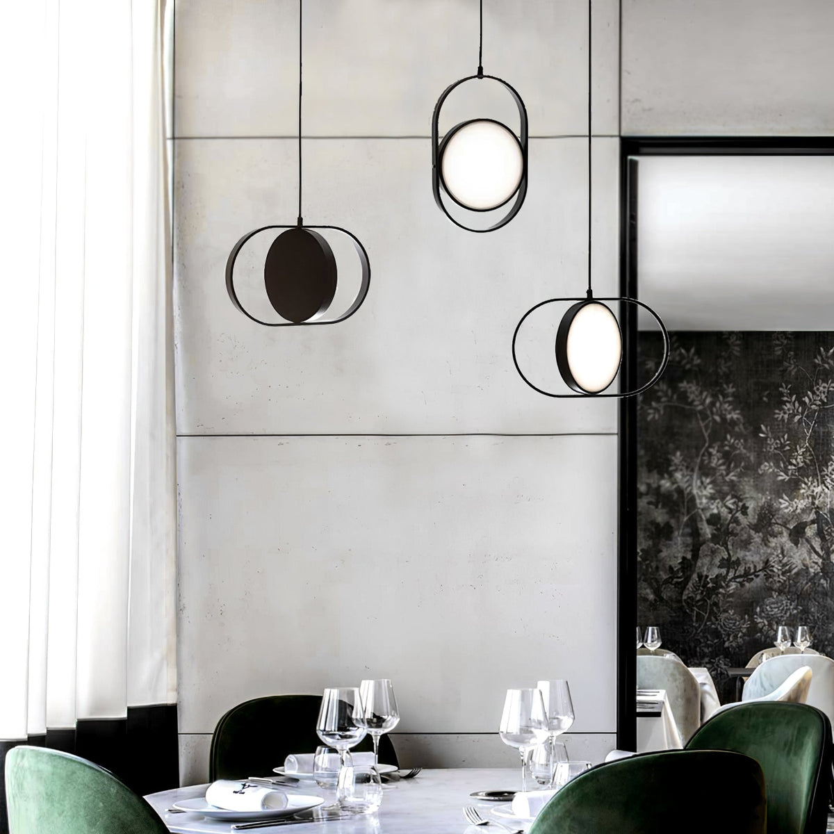 Jorrenera Metal Pendant Light-Moonnatur