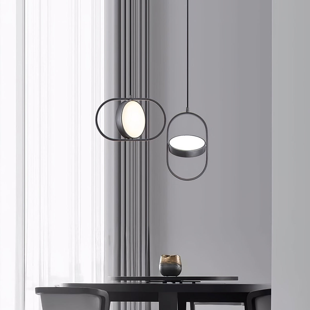Jorrenera Metal Pendant Light-Moonnatur