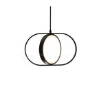 Jorrenera Metal Pendant Light-Moonnatur