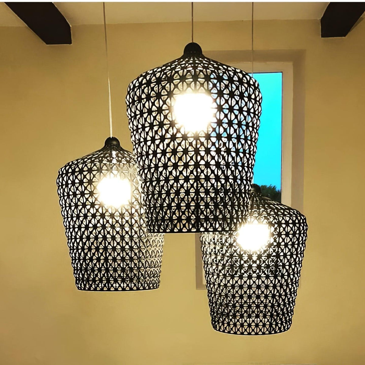 Zarenera Acrylic Pendant Light-Moonnatur