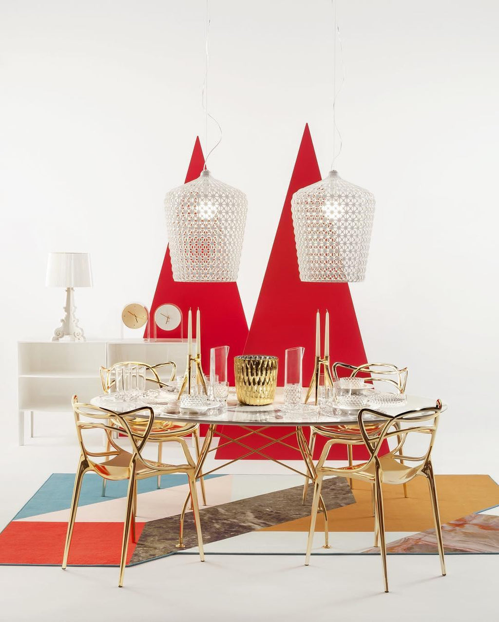 Zarenera Acrylic Pendant Light-Moonnatur