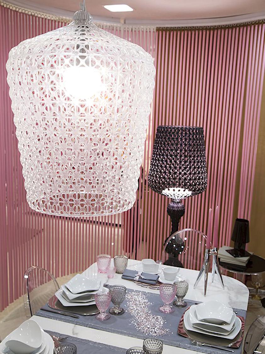 Zarenera Acrylic Pendant Light-Moonnatur