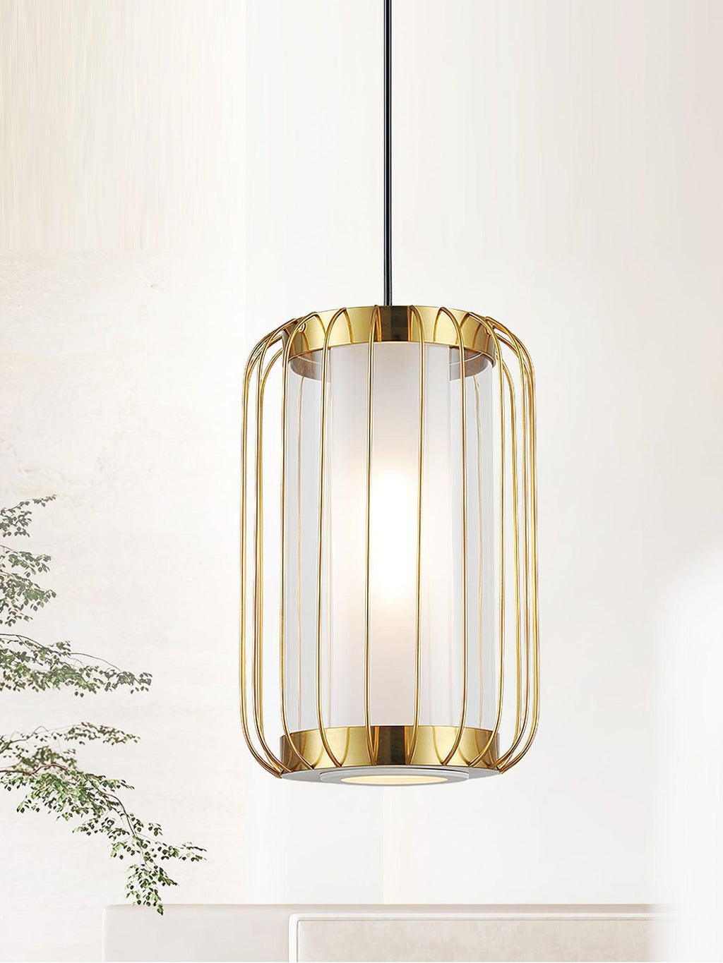 Penreliel Acrylic Pendant Light-Moonnatur