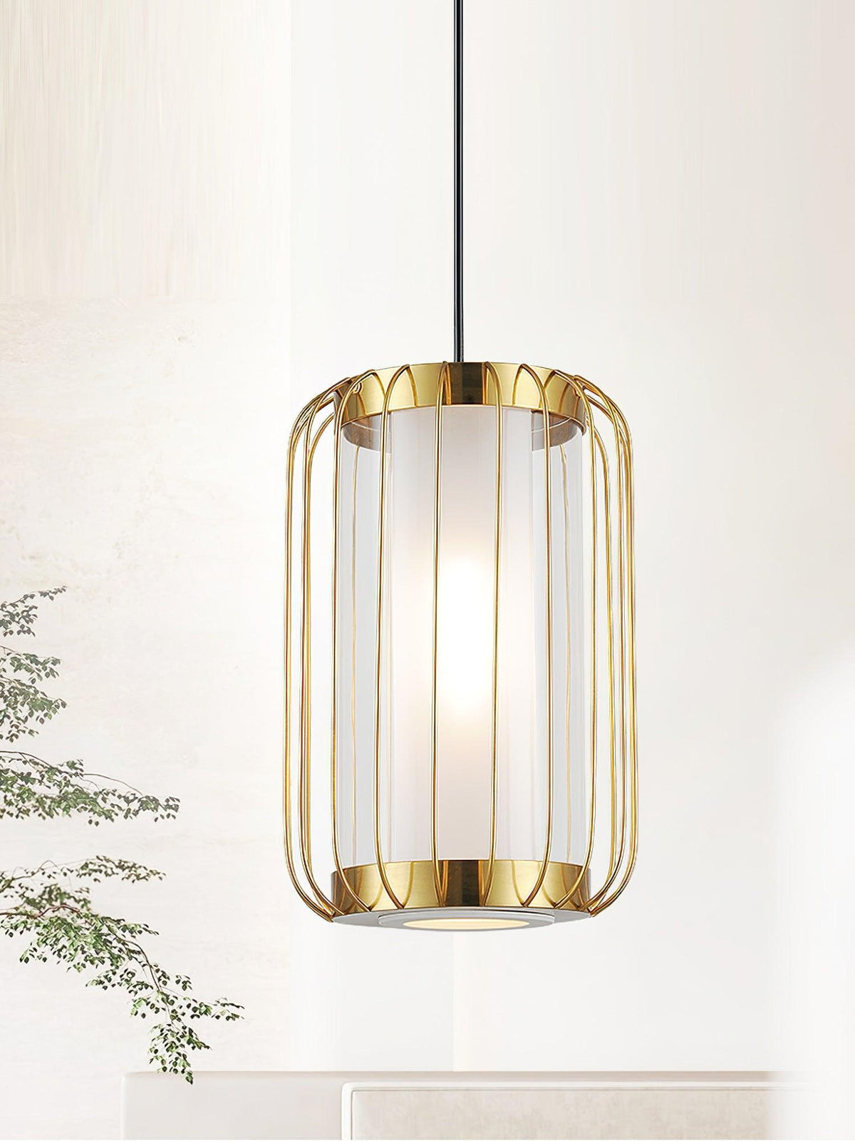 Penreliel Acrylic Pendant Light-Moonnatur