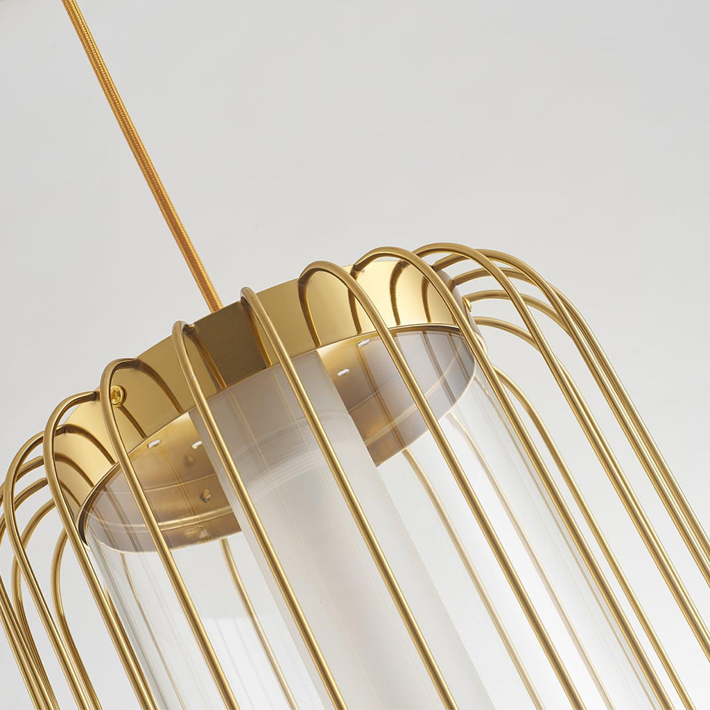 Penreliel Acrylic Pendant Light-Moonnatur