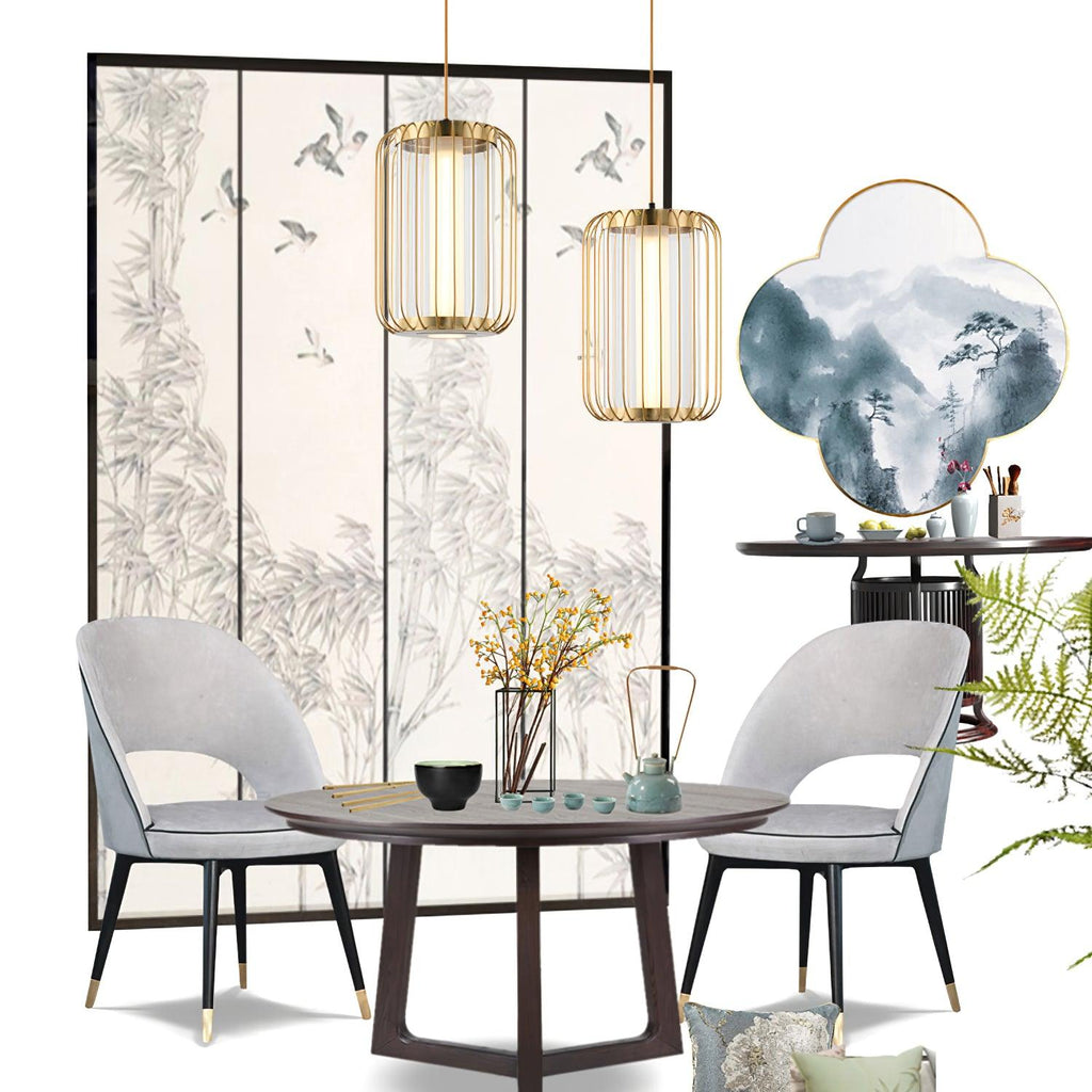 Penreliel Acrylic Pendant Light-Moonnatur
