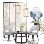 Penreliel Acrylic Pendant Light-Moonnatur