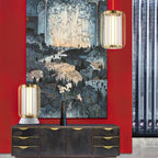 Penreliel Acrylic Pendant Light-Moonnatur