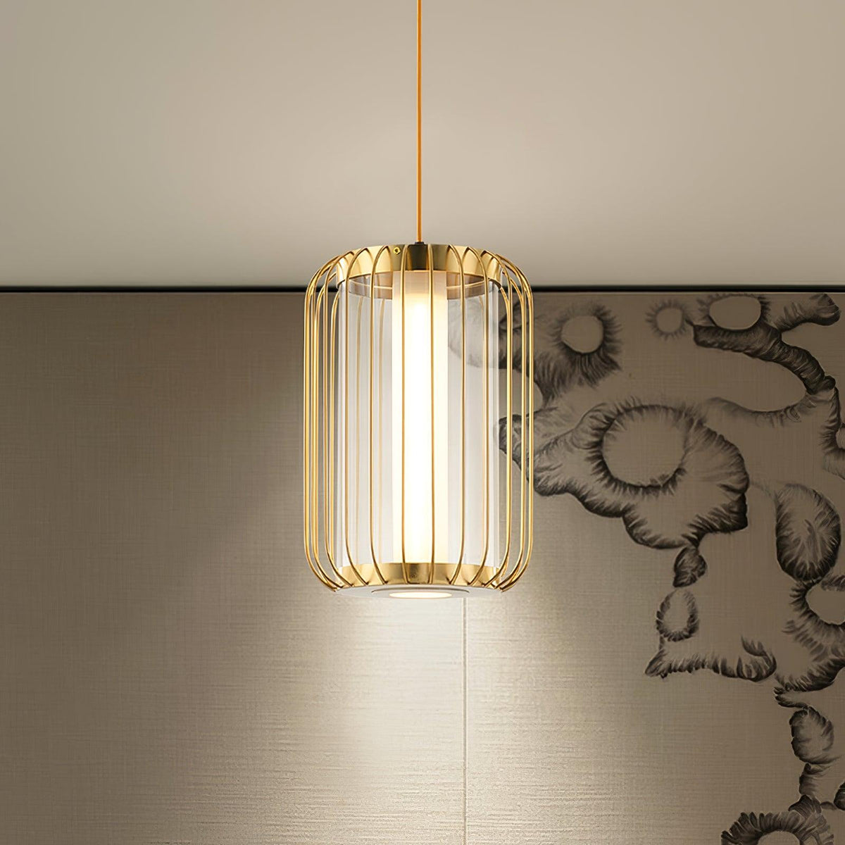 Penreliel Acrylic Pendant Light-Moonnatur