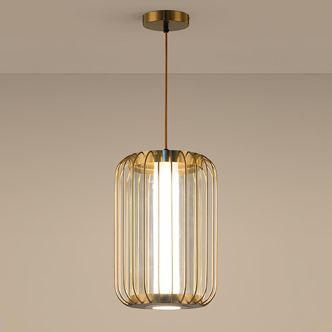 Penreliel Acrylic Pendant Light-Moonnatur
