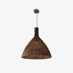 Norrenena Rattan Pendant Light-Moonnatur