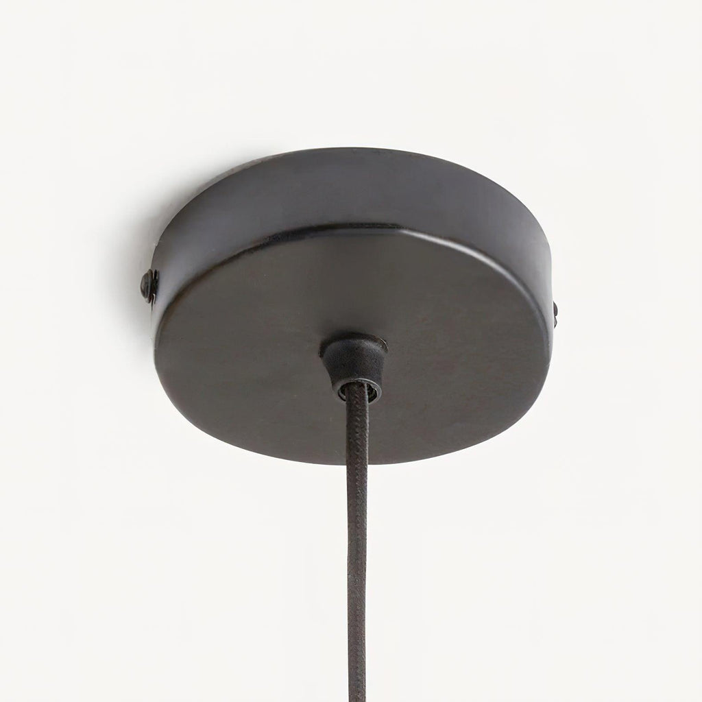Norrenena Rattan Pendant Light-Moonnatur