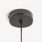 Norrenena Rattan Pendant Light-Moonnatur