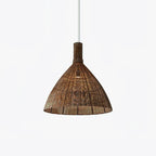 Norrenena Rattan Pendant Light-Moonnatur