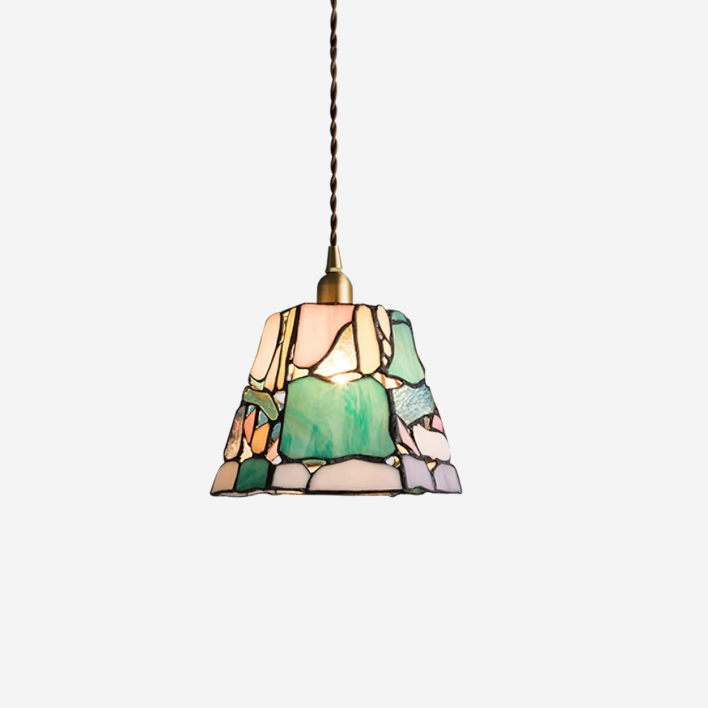 Hathermoss Glass Pendant Light-Moonnatur