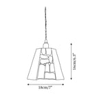 Hathermoss Glass Pendant Light-Moonnatur