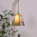 Hathermoss Glass Pendant Light-Moonnatur