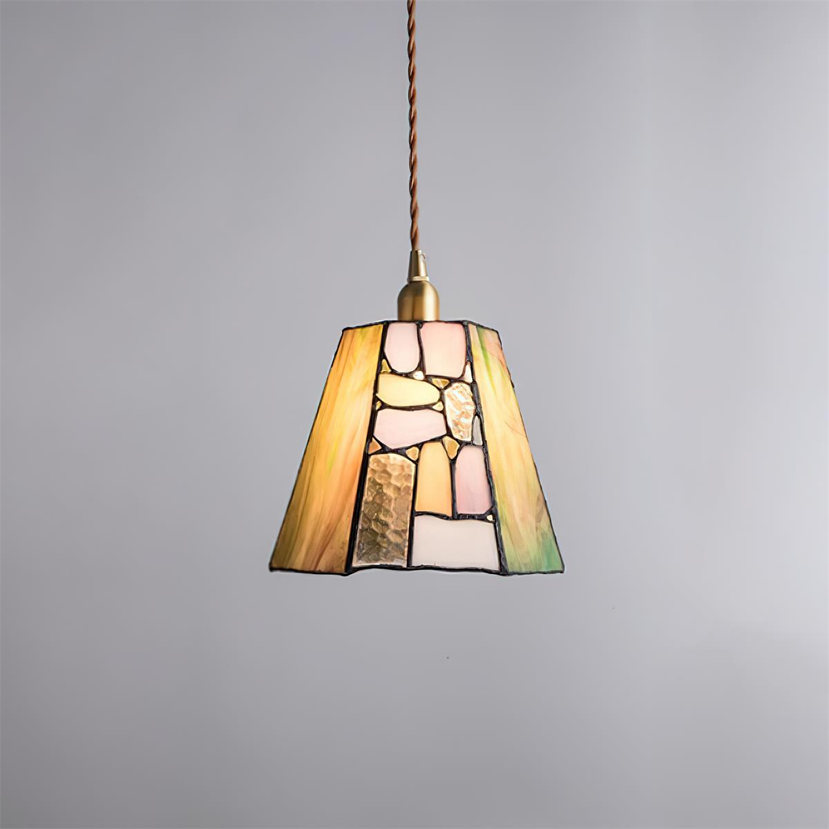 Hathermoss Glass Pendant Light-Moonnatur