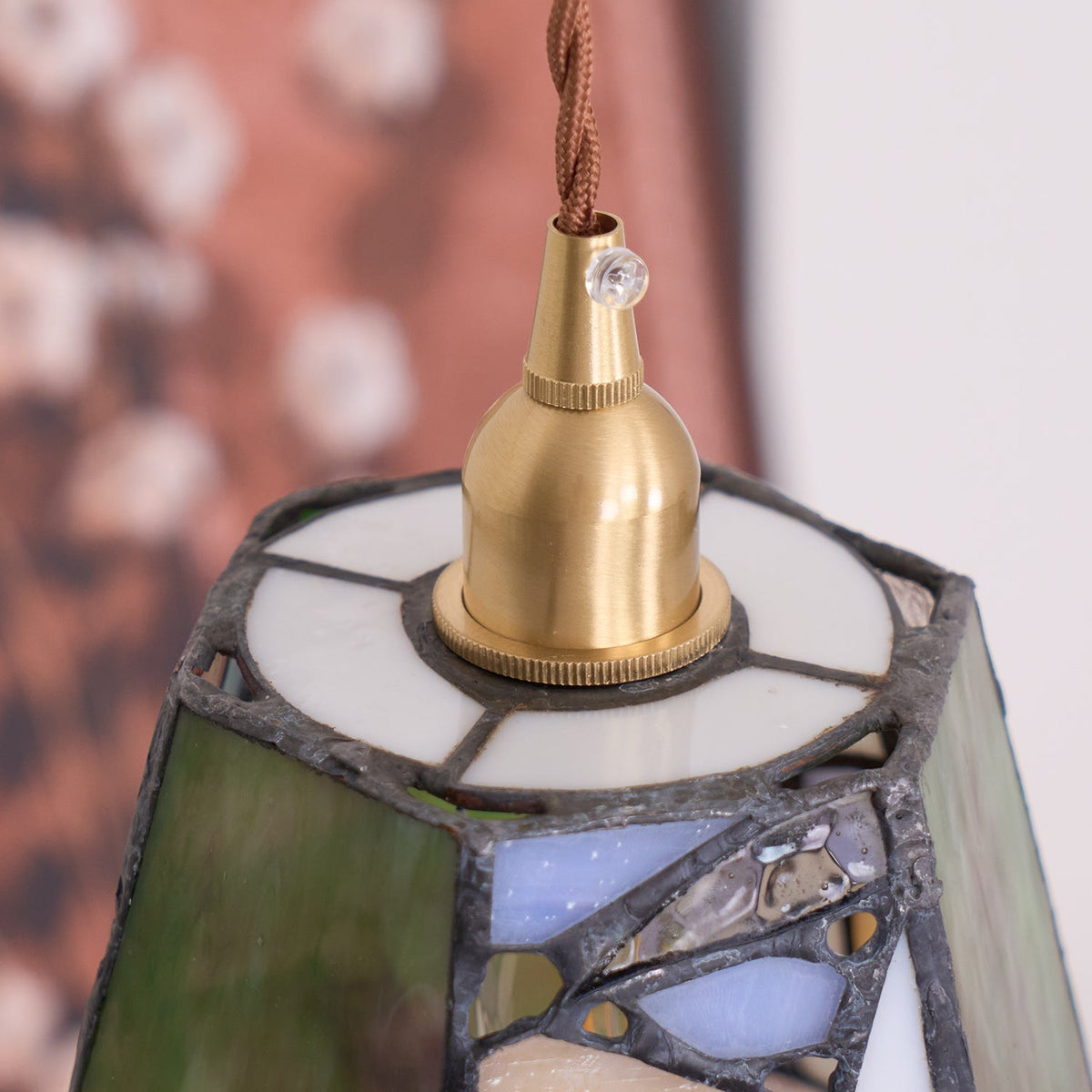 Hathermoss Glass Pendant Light-Moonnatur