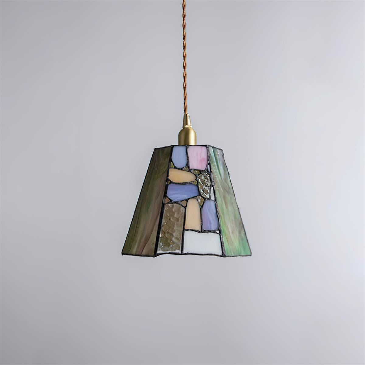 Hathermoss Glass Pendant Light-Moonnatur