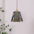 Hathermoss Glass Pendant Light-Moonnatur