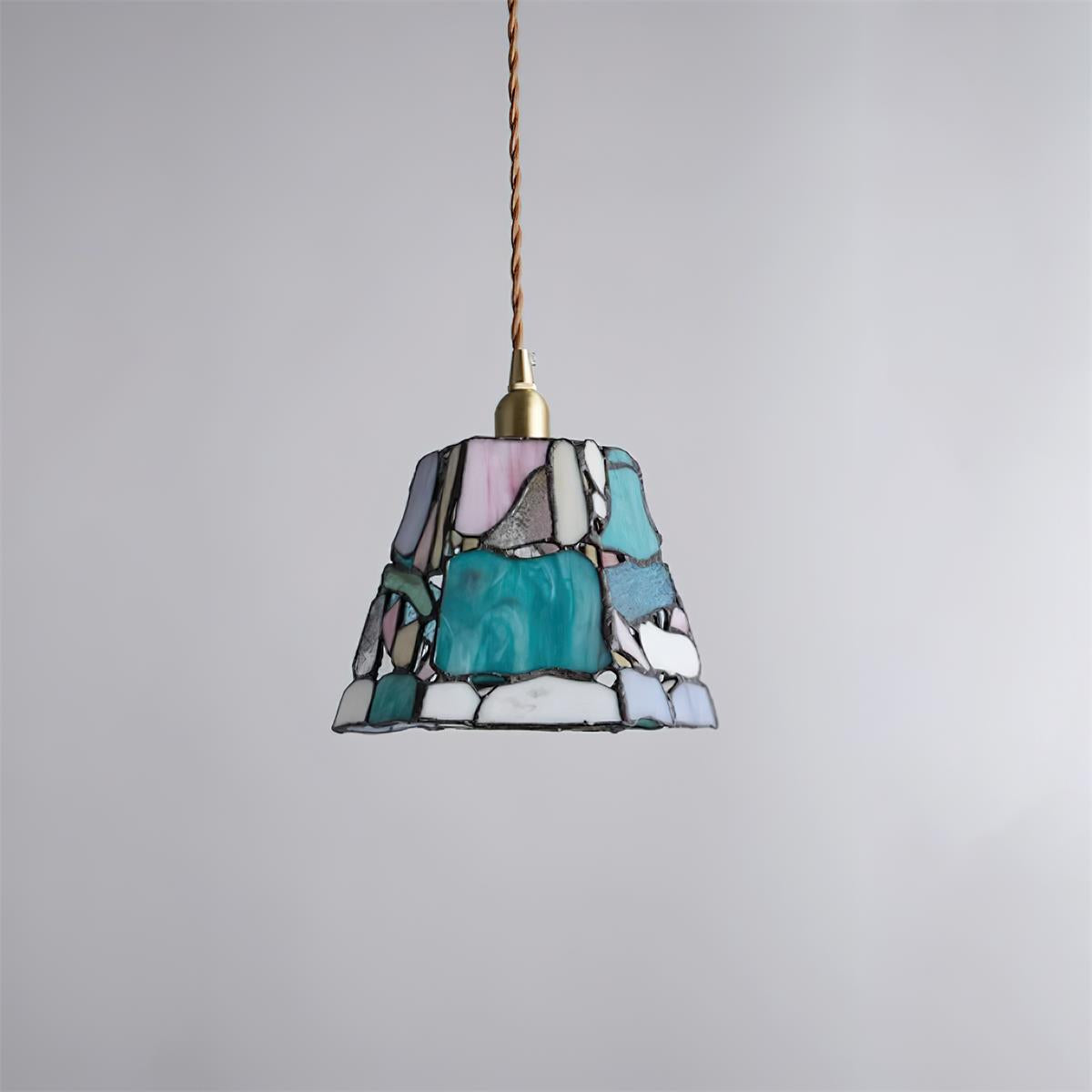 Hathermoss Glass Pendant Light-Moonnatur