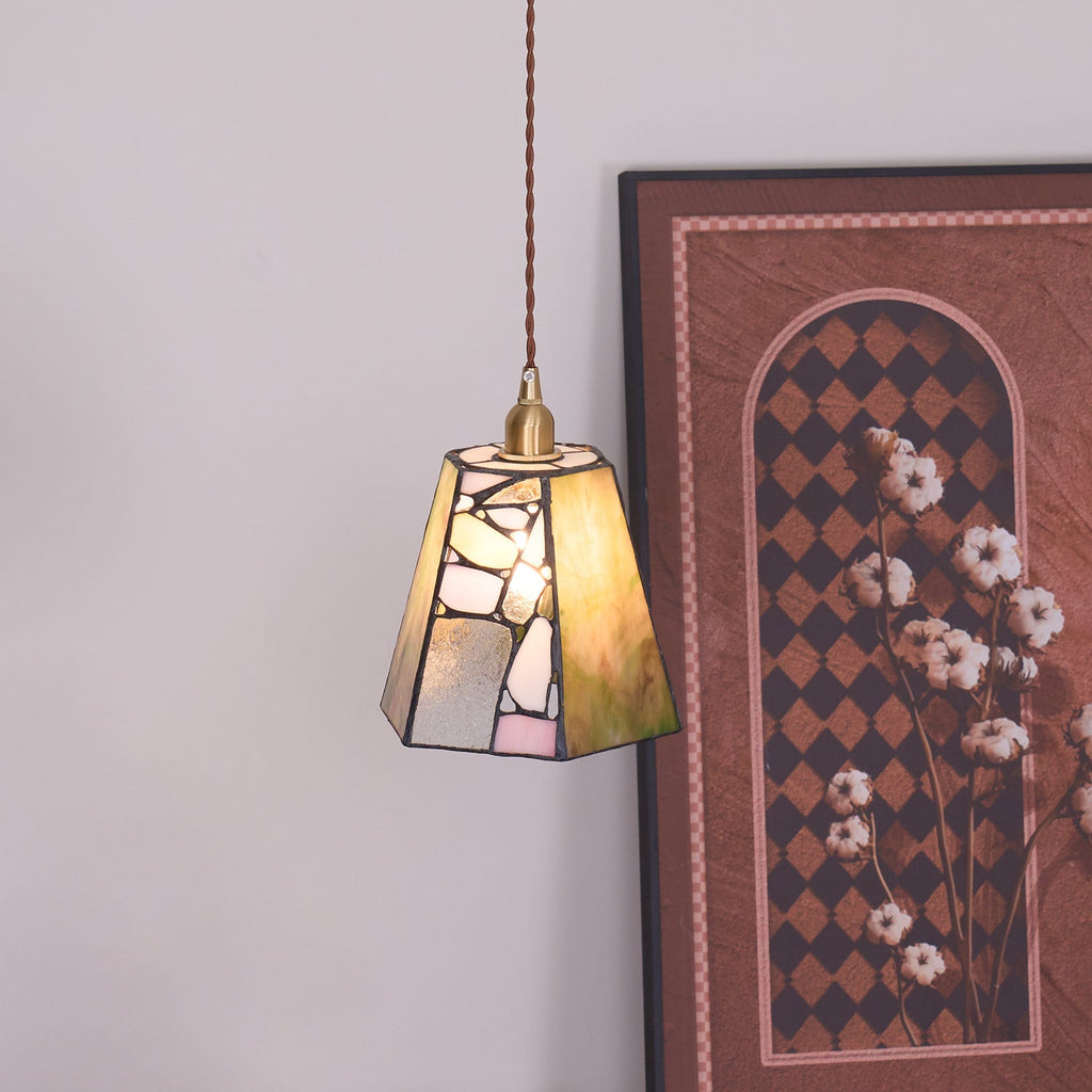 Hathermoss Glass Pendant Light-Moonnatur