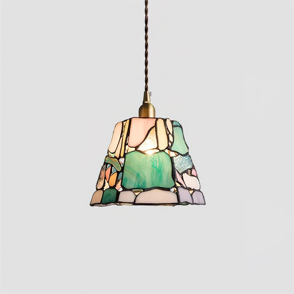 Hathermoss Glass Pendant Light-Moonnatur
