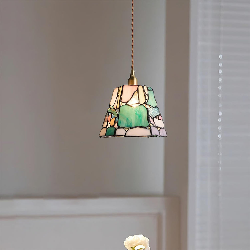 Hathermoss Glass Pendant Light-Moonnatur