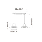 Penrelwynne Travertine Pendant Light-Moonnatur
