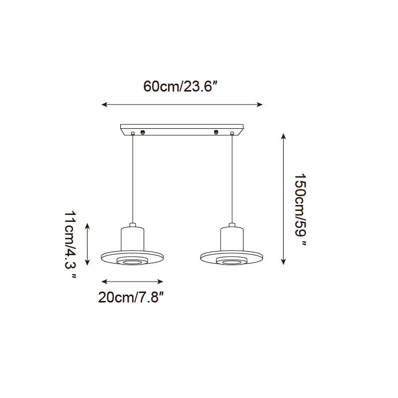 Penrelwynne Travertine Pendant Light-Moonnatur