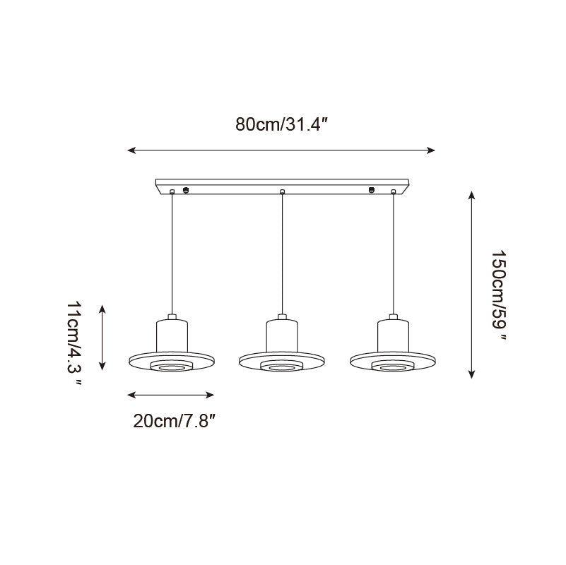 Penrelwynne Travertine Pendant Light-Moonnatur