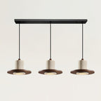 Penrelwynne Travertine Pendant Light-Moonnatur
