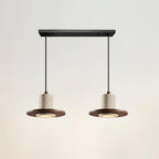 Penrelwynne Travertine Pendant Light-Moonnatur