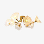 Junarose Glass Ceiling Light-Moonnatur