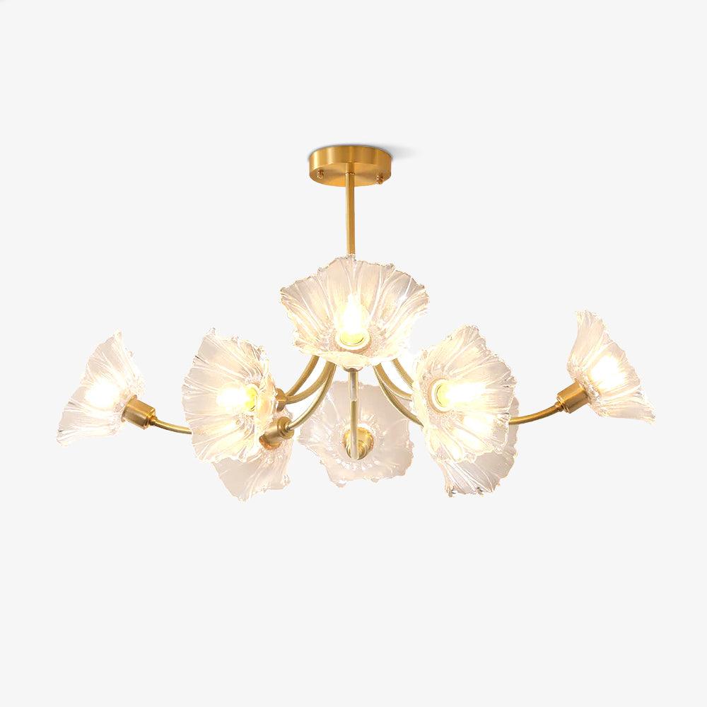 Mioren Glass Chandelier-Moonnatur