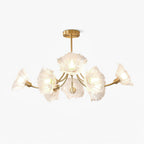 Mioren Glass Chandelier-Moonnatur