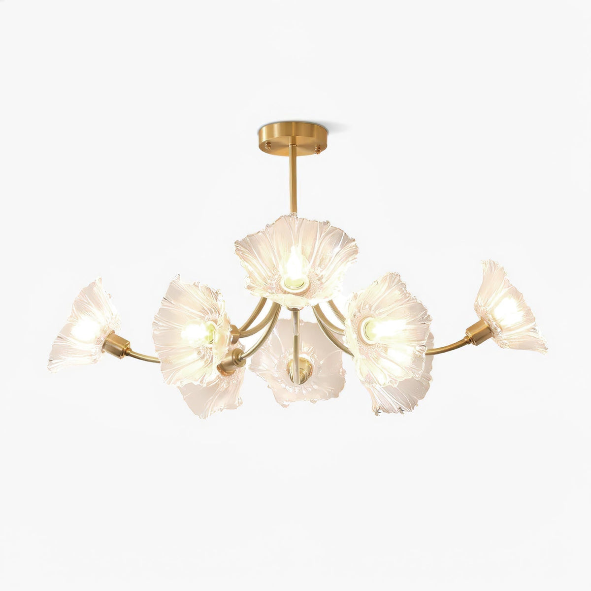 Mioren Glass Chandelier-Moonnatur