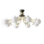 Quenlyn Glass Chandelier-Moonnatur