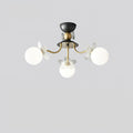 Quenlyn Glass Chandelier-Moonnatur
