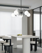 Quenlyn Glass Chandelier-Moonnatur