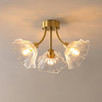Junarose Glass Ceiling Light-Moonnatur