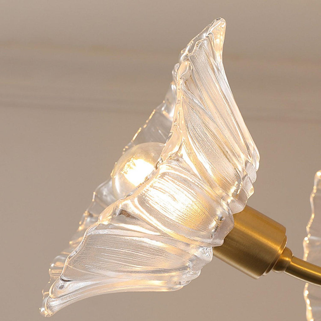Junarose Glass Ceiling Light-Moonnatur