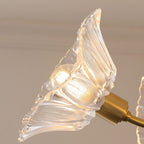 Junarose Glass Ceiling Light-Moonnatur