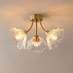 Junarose Glass Ceiling Light-Moonnatur