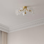 Junarose Glass Ceiling Light-Moonnatur
