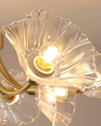 Junarose Glass Ceiling Light-Moonnatur
