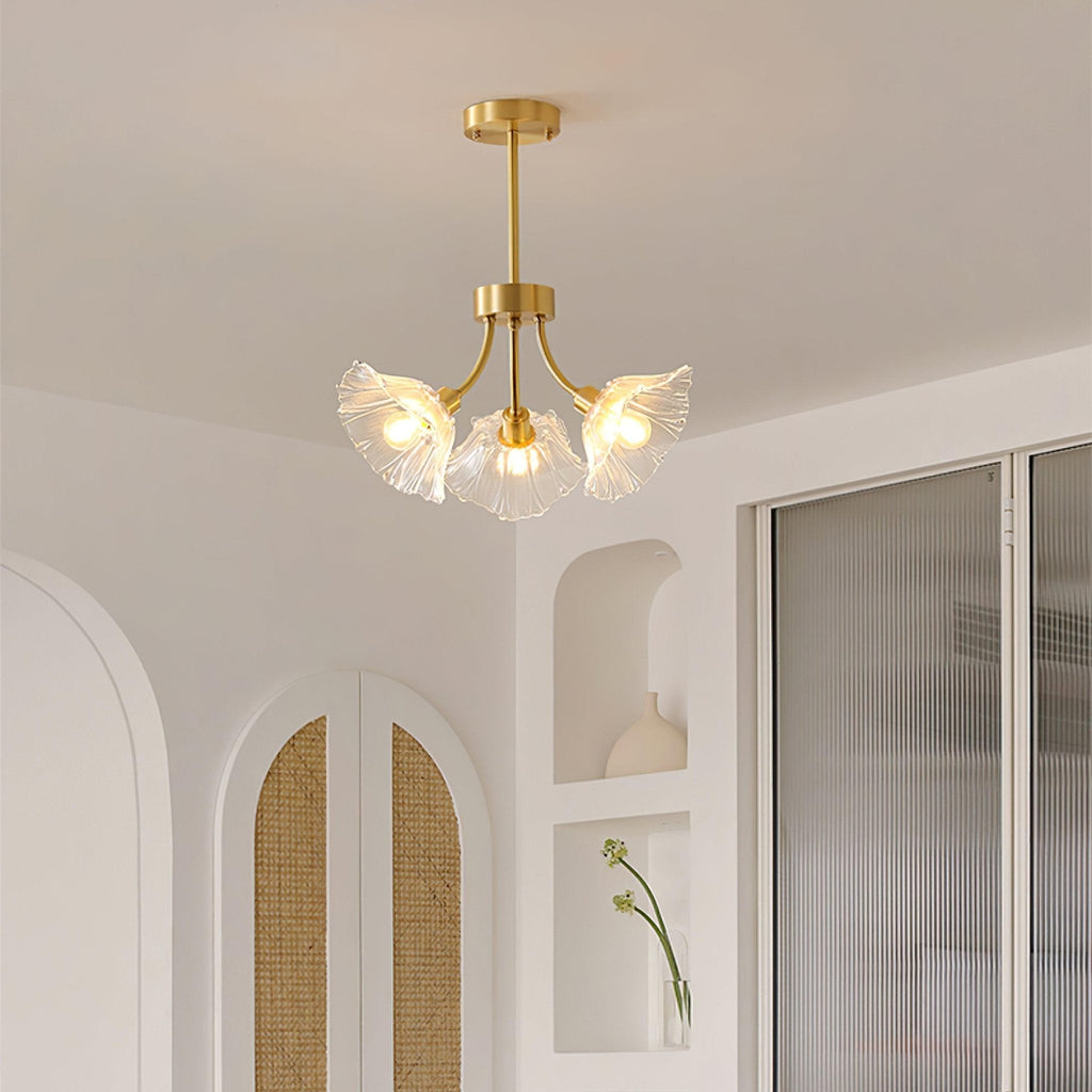 Mioren Glass Chandelier-Moonnatur