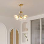 Mioren Glass Chandelier-Moonnatur
