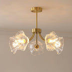 Mioren Glass Chandelier-Moonnatur